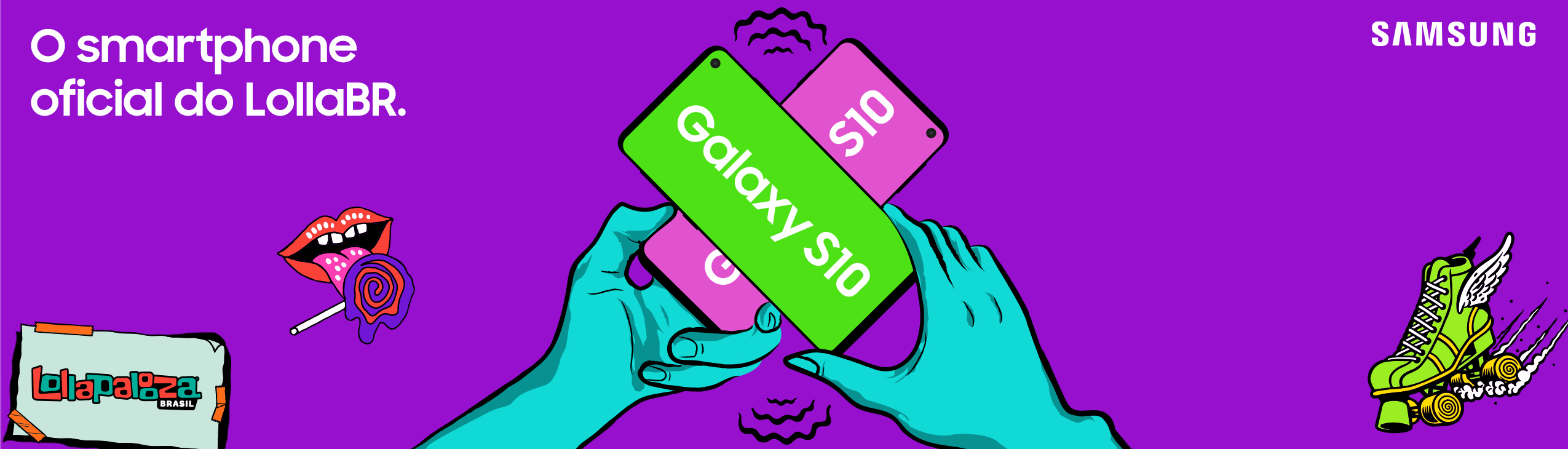 Samsung S10 – Lollapalooza